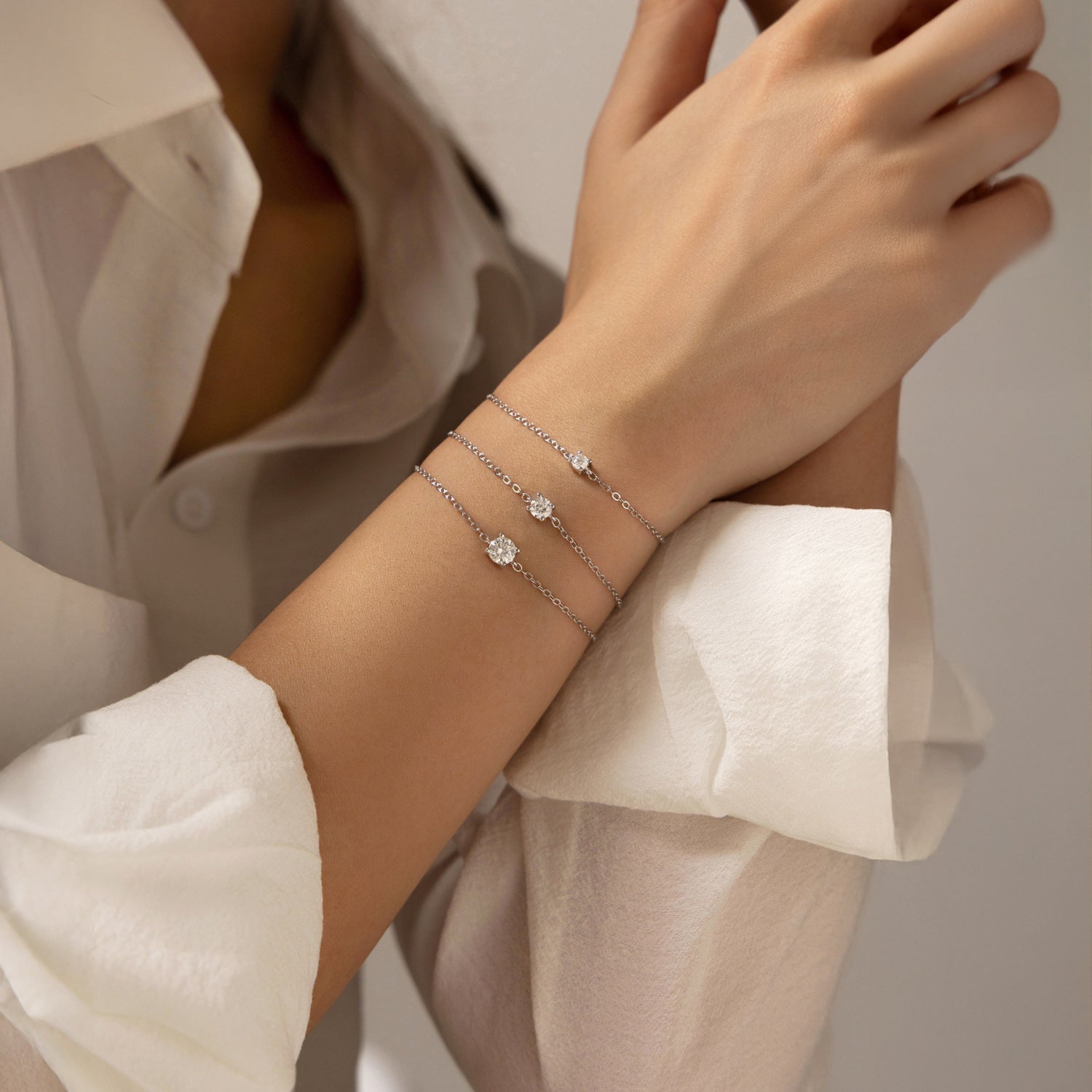 Isla Sterling Silver Bracelet - NAVALLI