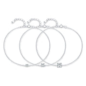Isla Sterling Silver Bracelet - NAVALLI