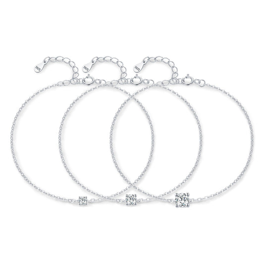 Isla Sterling Silver Bracelet - NAVALLI