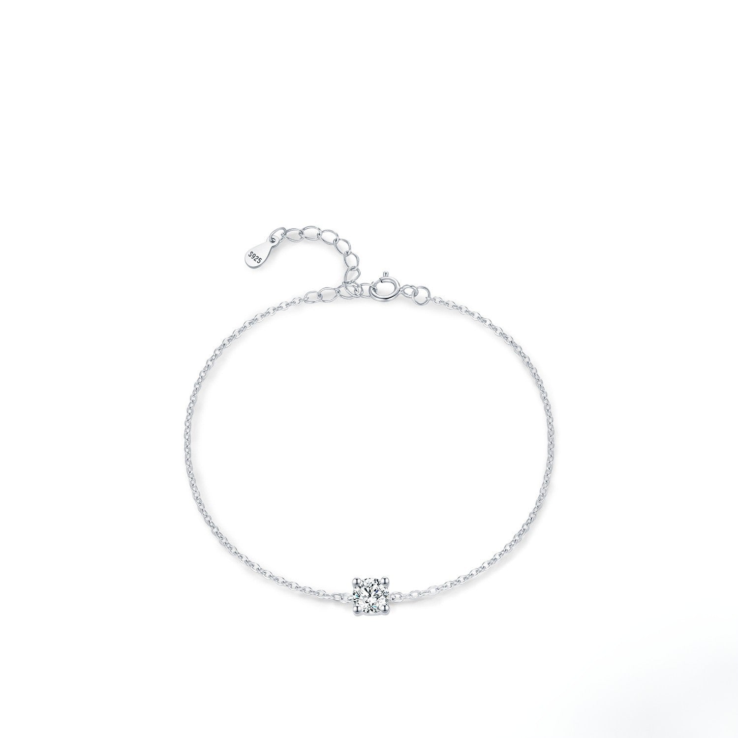 Isla Sterling Silver Bracelet - 0.50ct. - 6