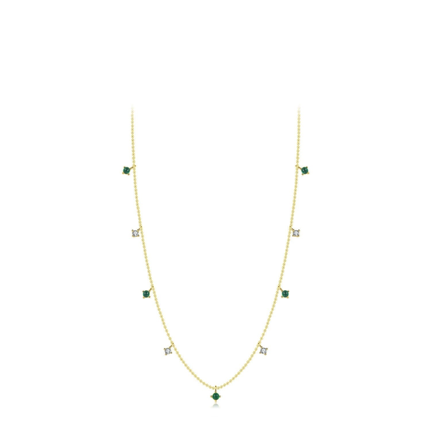 Isolde Beaded Necklace - NAVALLI