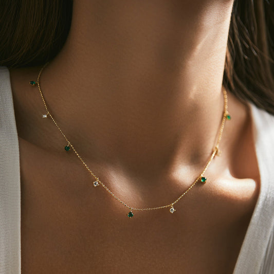 Isolde Beaded Necklace - NAVALLI