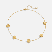Isolde Gold Necklace - NAVALLINecklace