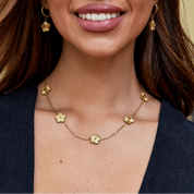 Isolde Gold Necklace - NAVALLINecklace