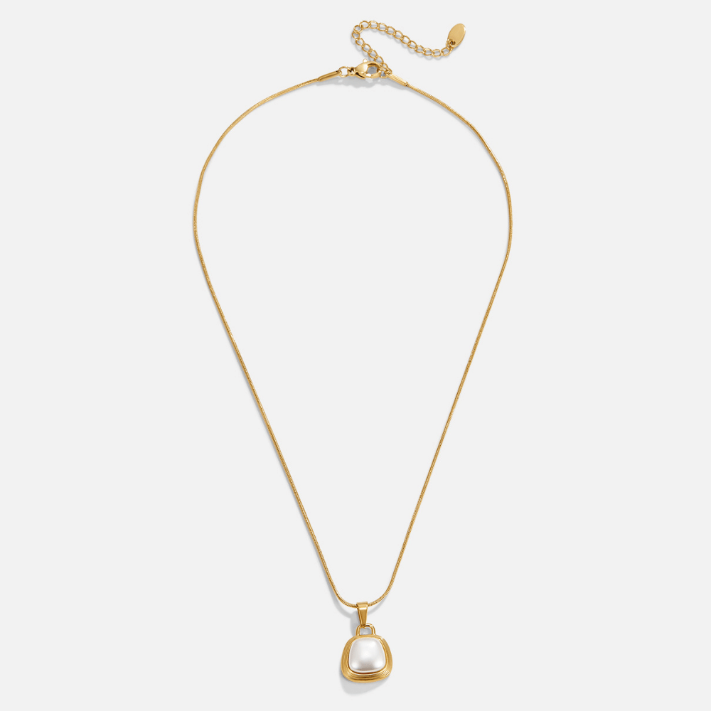 Ivory Classic Pearl Pendant - NAVALLINecklace