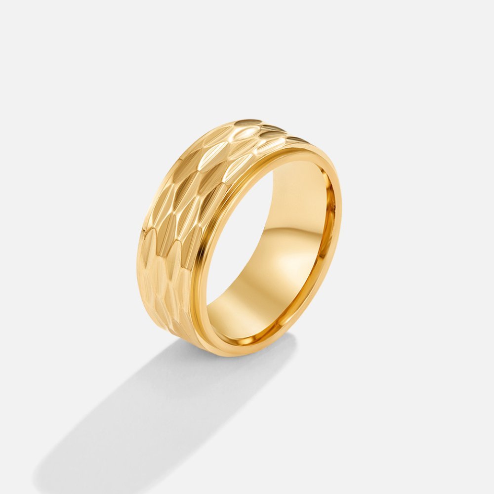 Ivy Chunky Ring - NAVALLIRing
