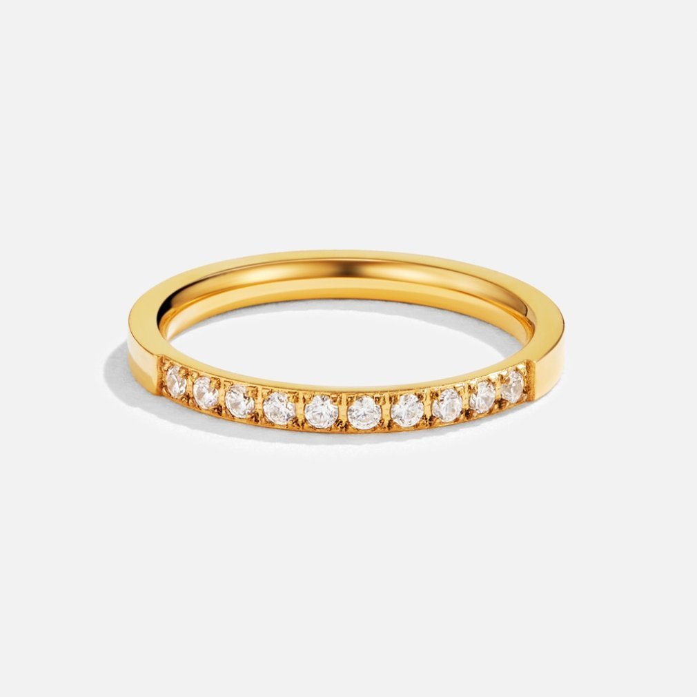 Ivy Crystal Ring - NAVALLIRing
