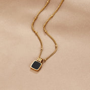 Ivy Gold Necklace - Necklace - 5