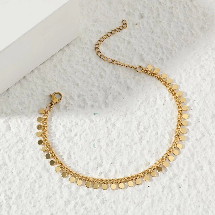 Ivy Petite Charms Bracelet - Gold - 2