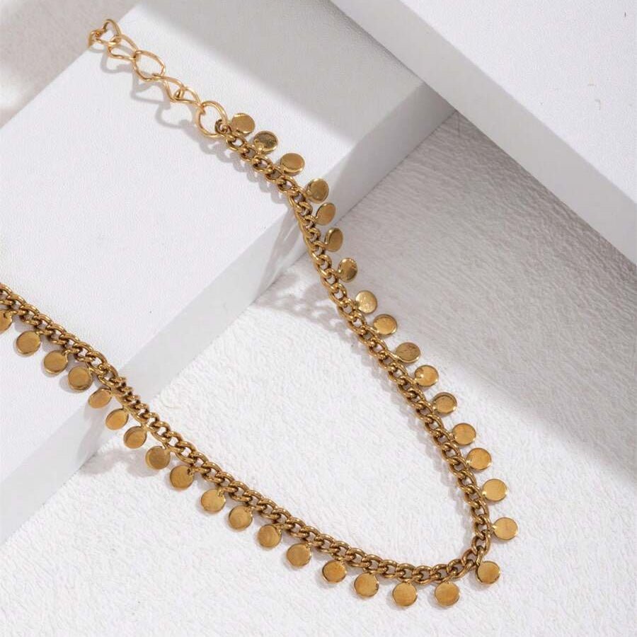 Ivy Petite Charms Bracelet - Gold - 5