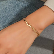Ivy Petite Charms Bracelet - Gold - 1