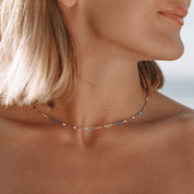 Ivy Prism Choker - Silver - 