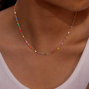 Ivy Prism Choker - Silver - 5
