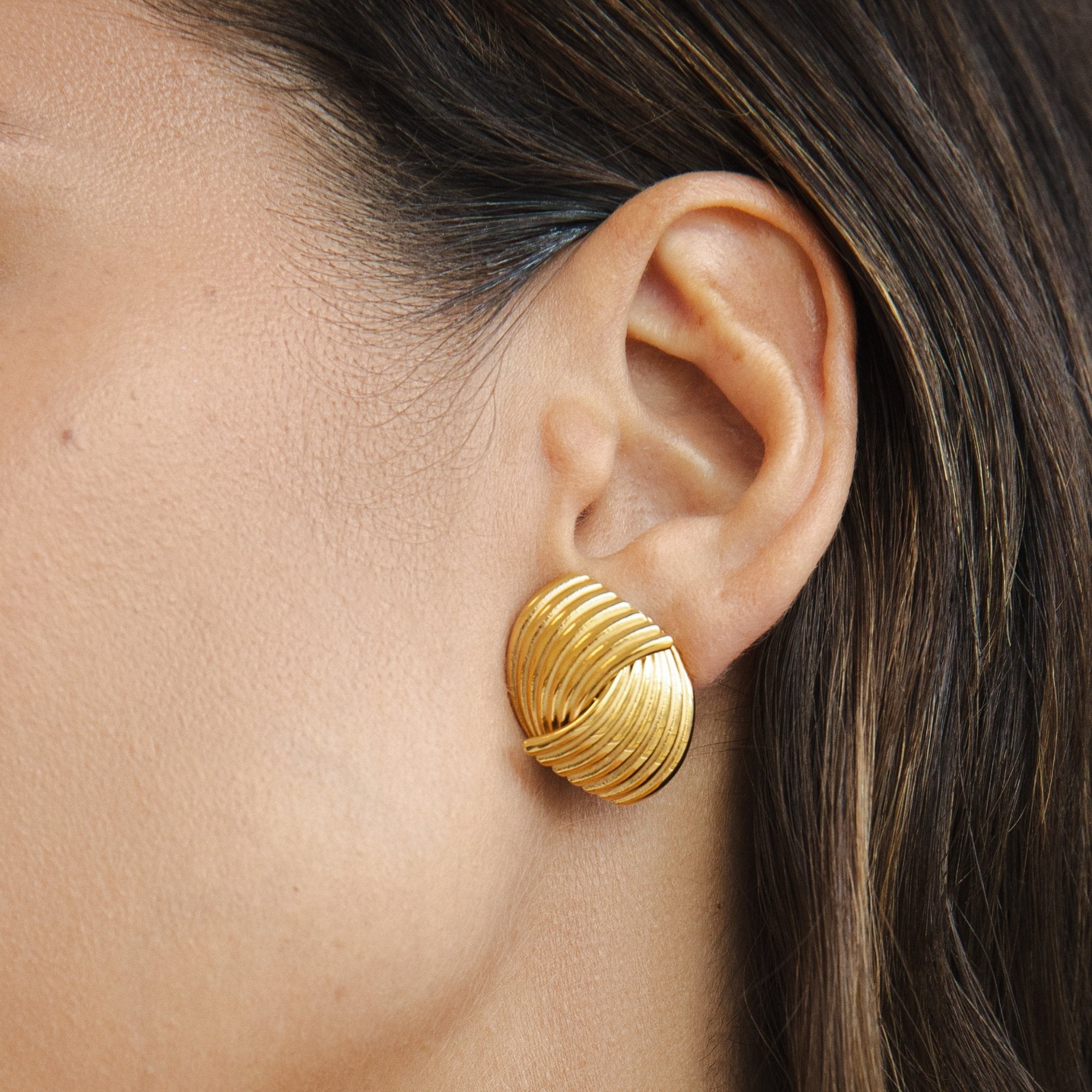 Jade Statement Earrings - NAVALLIEarrings