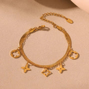 Juliette Clover Anklet - Anklet - 2