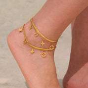 Juliette Clover Anklet - Anklet - 3