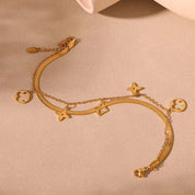 Juliette Clover Anklet - Anklet - 4