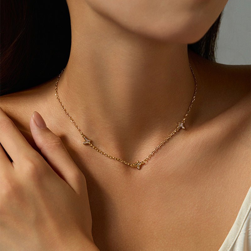 Juna Butterfly Necklace - 1