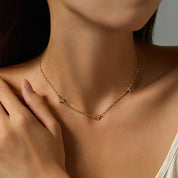 Juna Butterfly Necklace - 1