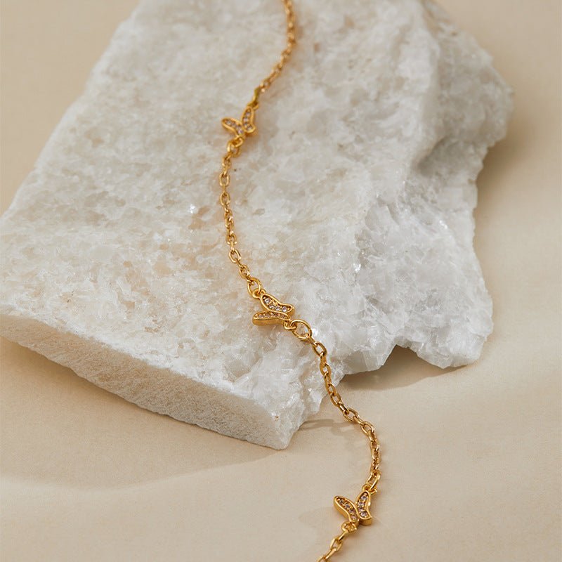 Juna Butterfly Necklace - 4