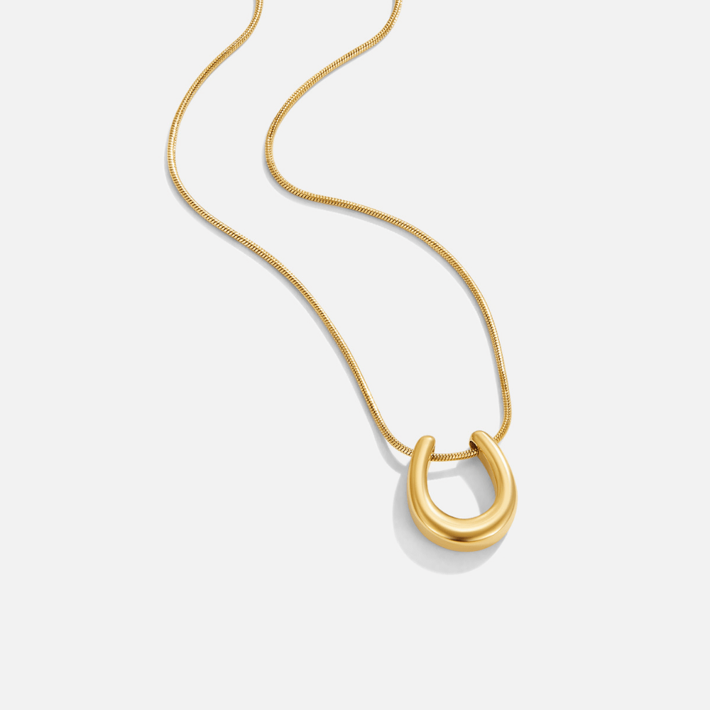 Juna Gold Necklace - NAVALLINecklace