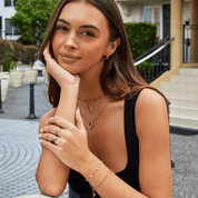 Juna Gold Necklace - NAVALLINecklace