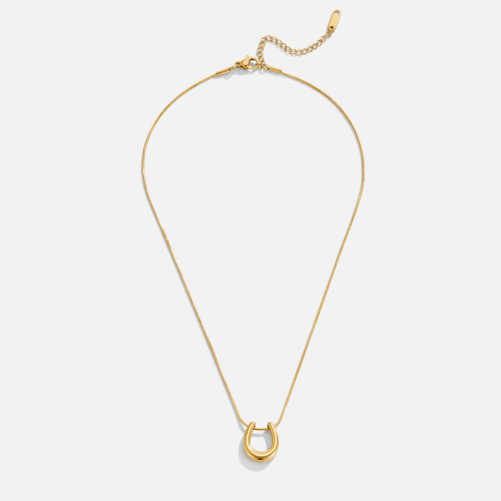 Juna Gold Necklace - NAVALLINecklace