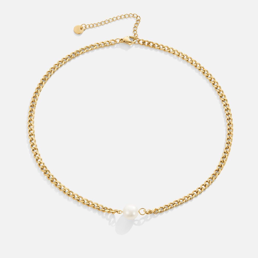 Junia Pearl Necklace - Necklace - 4
