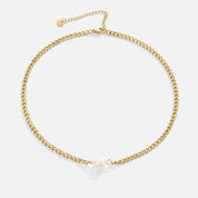 Junia Pearl Necklace - Necklace - 4