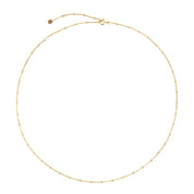 Juno Beaded Necklace - Silver - 7