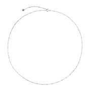 Juno Beaded Necklace - Silver - 6