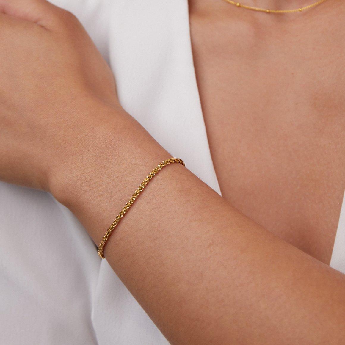 Kai Element Gold Bracelet - NAVALLIBracelet