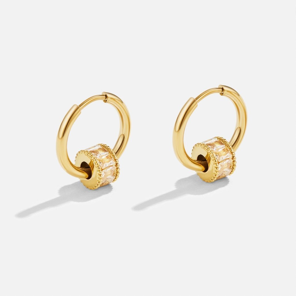 Kaia Crystal Earrings - Earrings - 5
