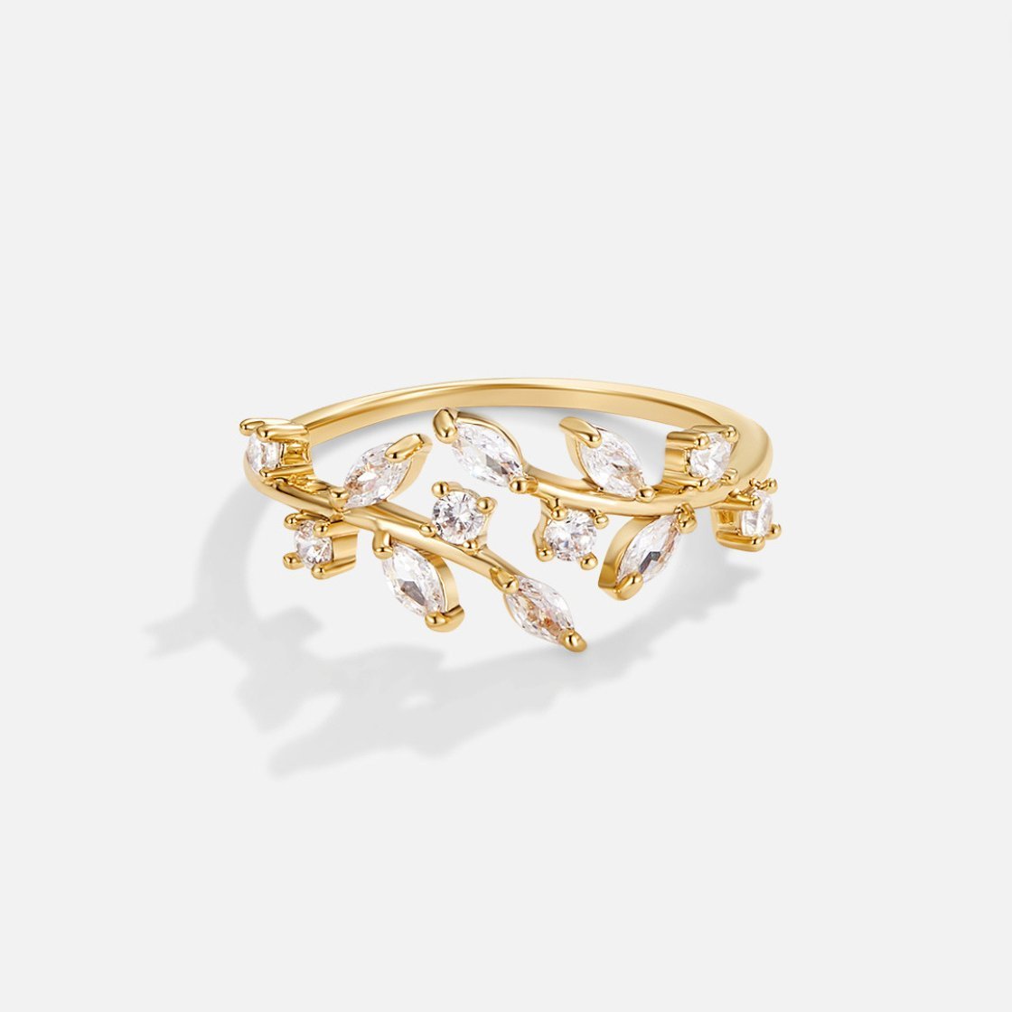 Kaia Vine Ring - NAVALLIRing