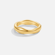 Kaia Wave Ring - NAVALLIRing