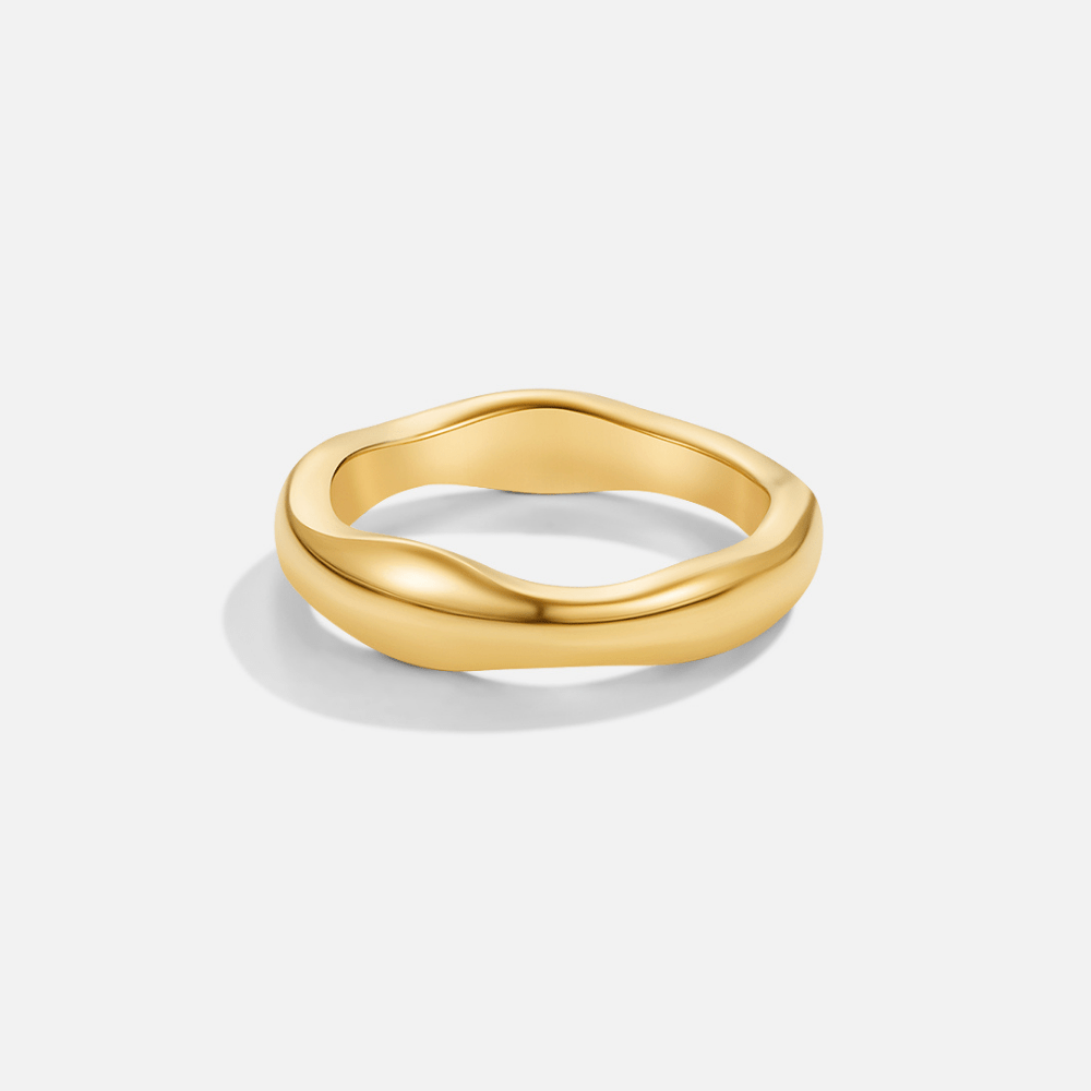 Kaia Wave Ring - Ring - US 5 | UK L - 2