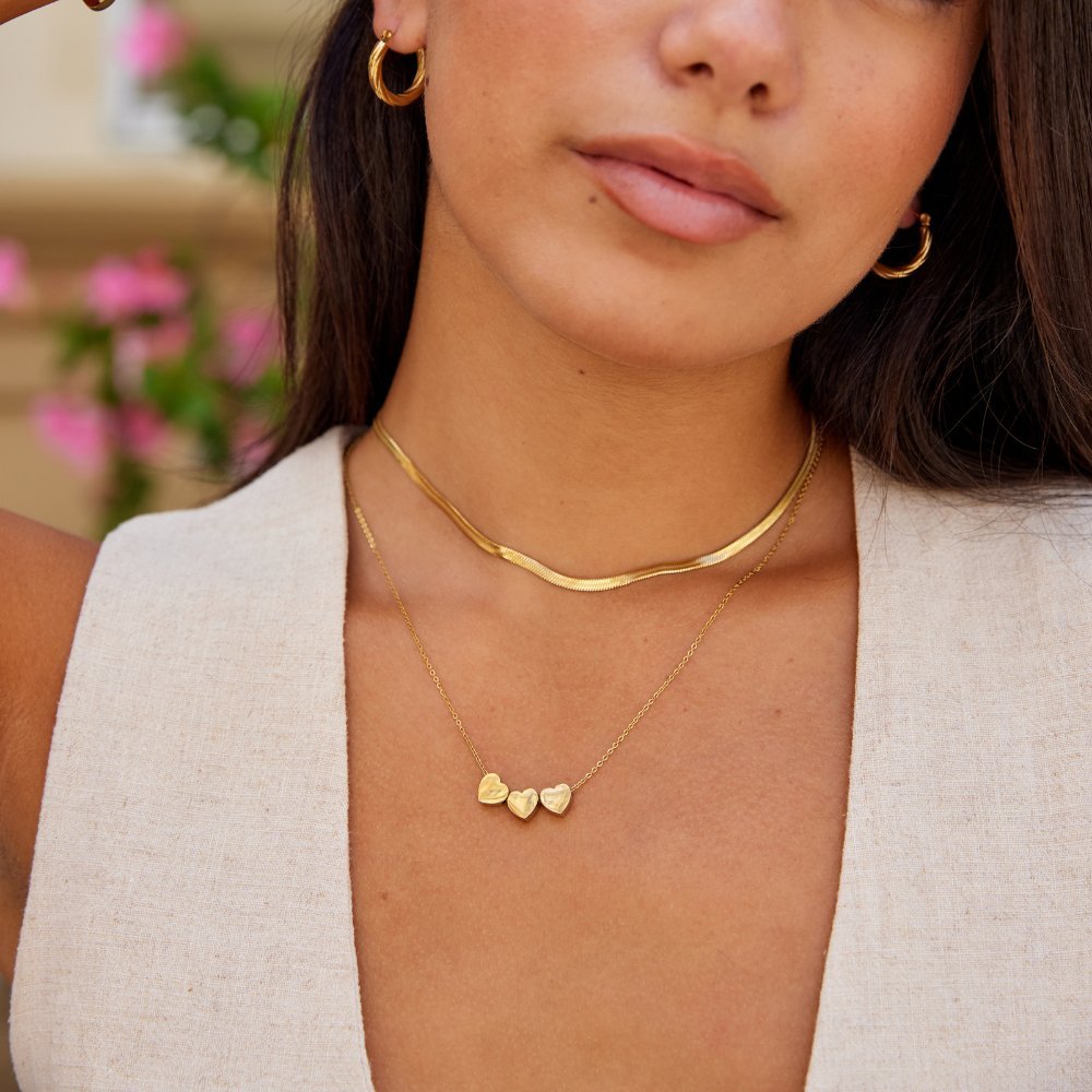 Kaida Heart Necklace - NAVALLINecklace