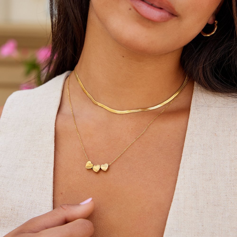 Kaida Heart Necklace - NAVALLINecklace