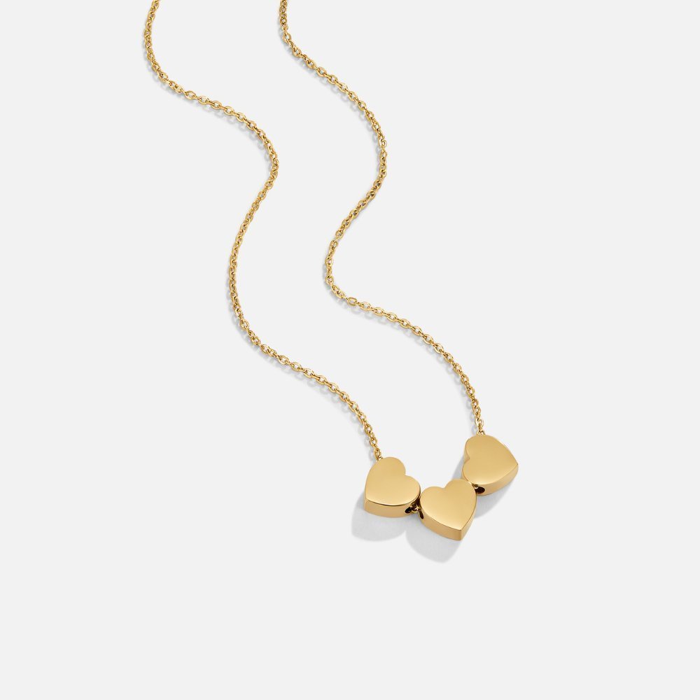 Kaida Heart Necklace - NAVALLINecklace