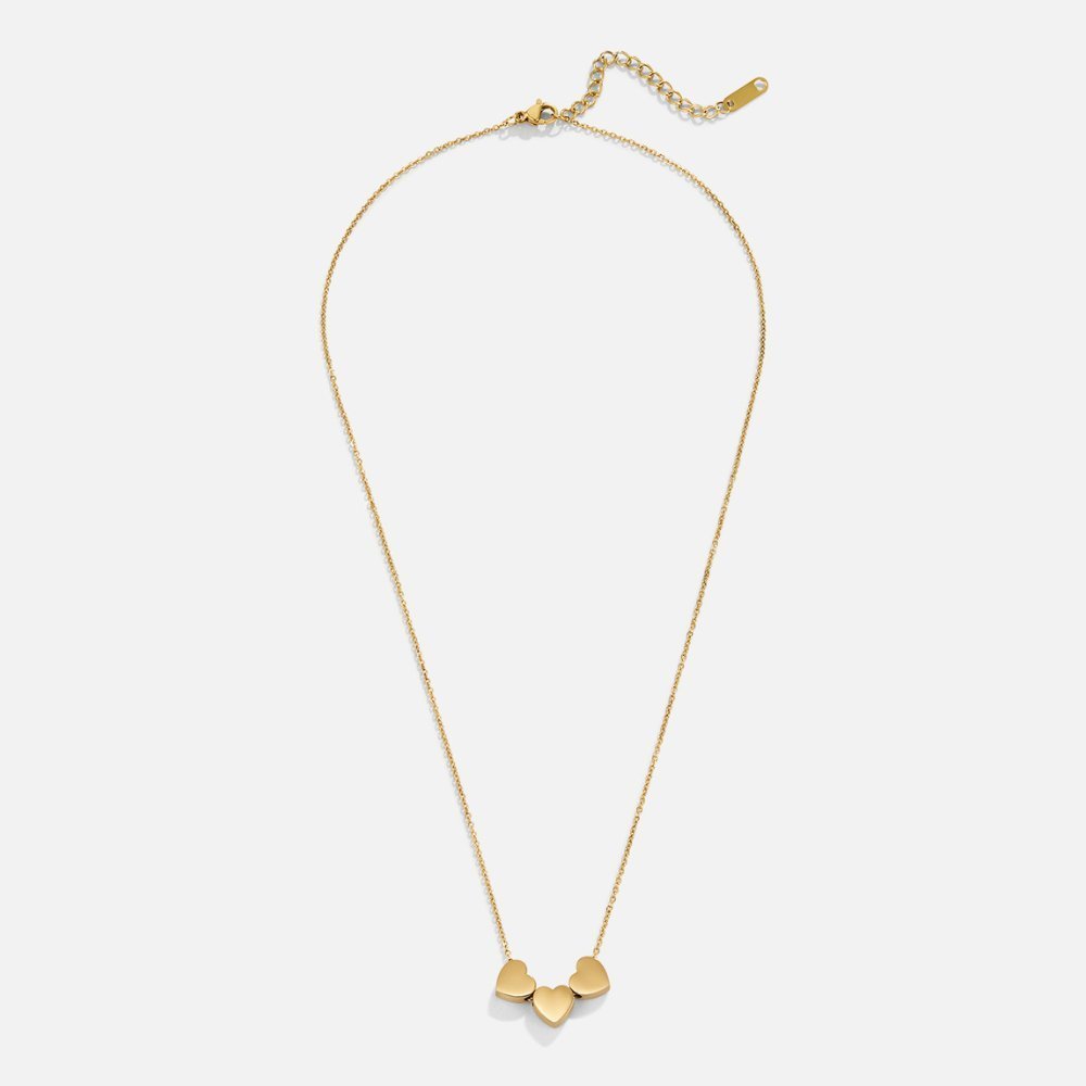 Kaida Heart Necklace - NAVALLINecklace