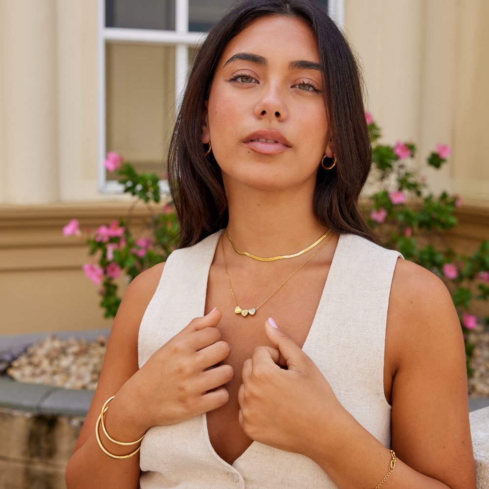 Kaida Heart Necklace - NAVALLINecklace