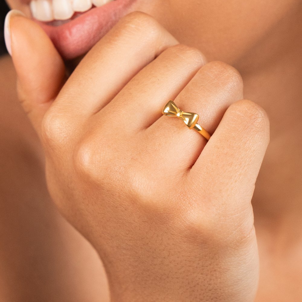 Kaya Gold Ring - NAVALLIRing