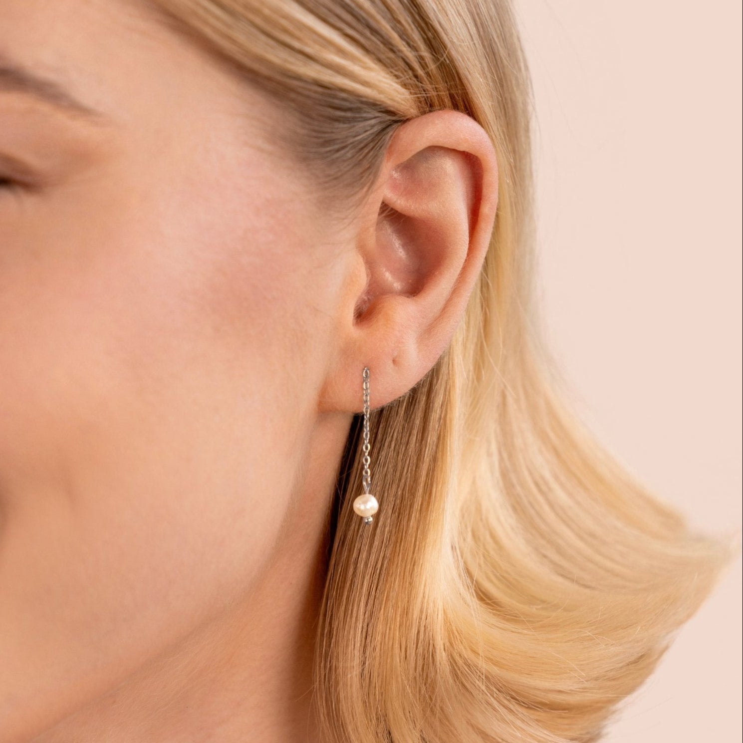 Keira Pearl Earrings - Earrings - 1