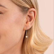 Keira Pearl Earrings - Earrings - 1
