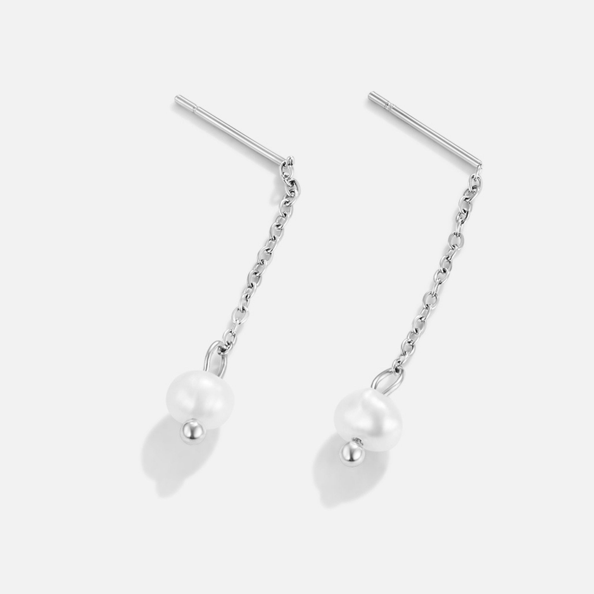 Keira Pearl Earrings - Earrings - 2
