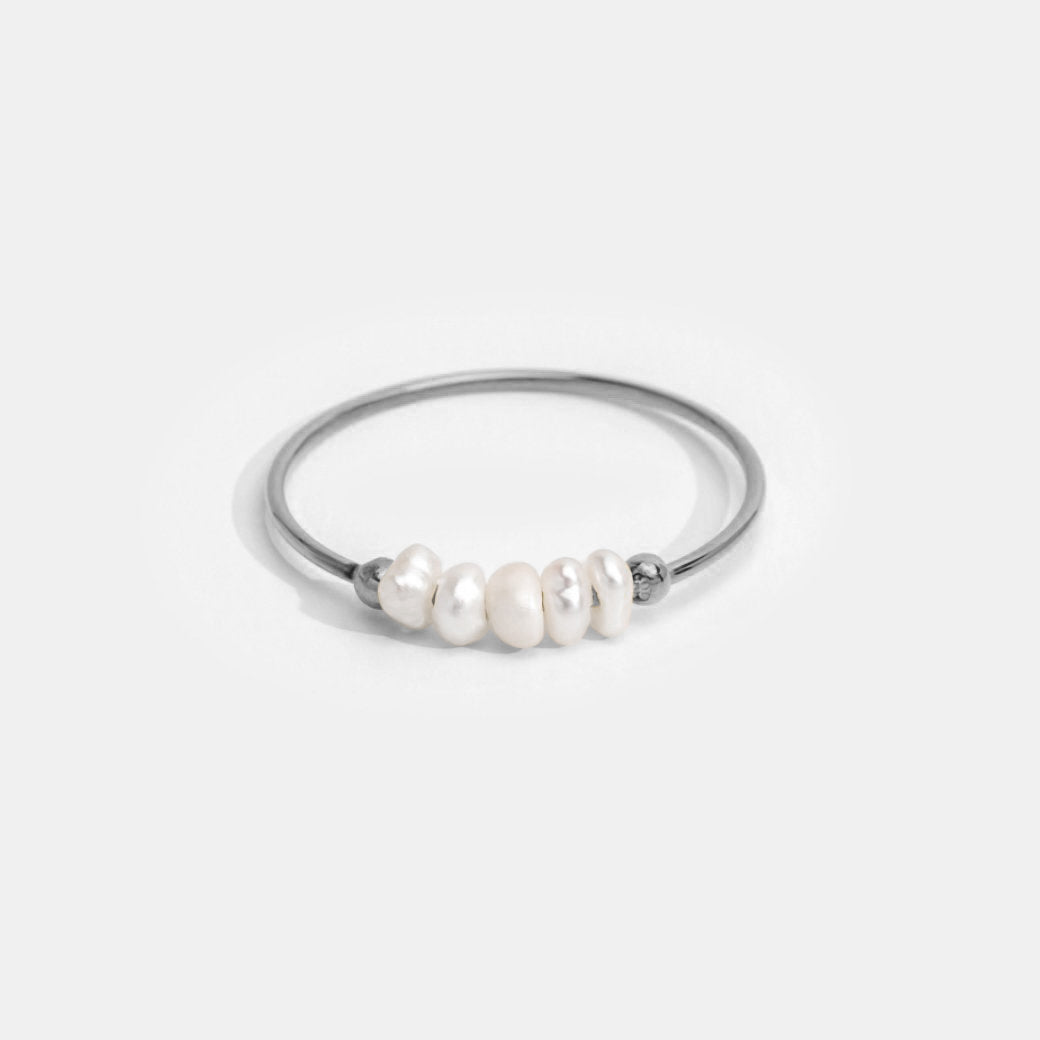 Keira Pearl Ring - Ring - US 6 | UK L - 2