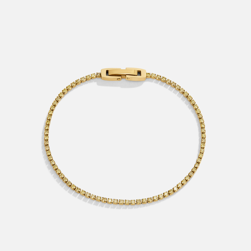 Keira Peridot Crystal Bracelet - NAVALLIBracelet