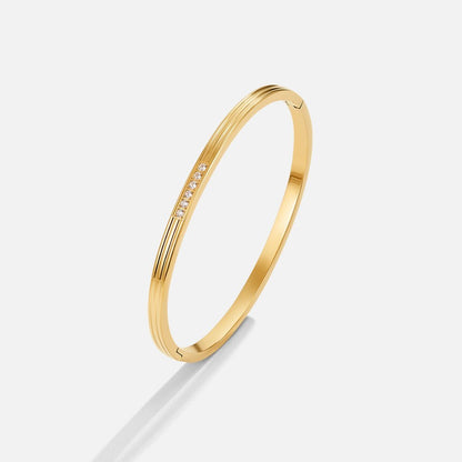 Kim Crystal bangle - My StoreBracelet