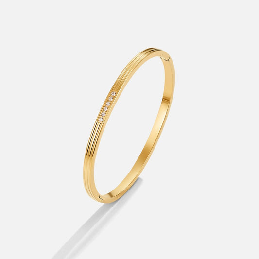 Kim Crystal bangle - My StoreBracelet