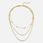 Layered Gold Chains - NAVALLINecklace